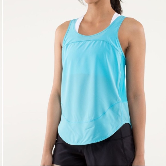 Lululemon Run: Featherweight Singlet Sz 8 - Picture 7 of 12